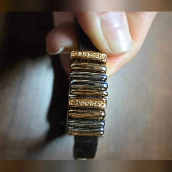 Fossil leather beaded bracelet - Picture 4 of 6